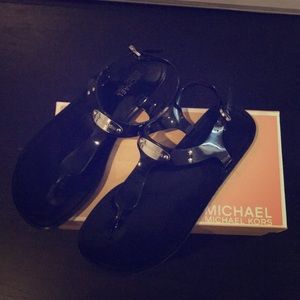 Micheal Kors Jelly Sandal